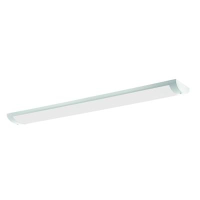Pracht 76037371 LED-Feuchtraumleuchte LED LED fest eingebaut 26 W Weiß Weiß