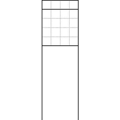 Siedle 200023137-00 200023137-00 Briefkasten Silber