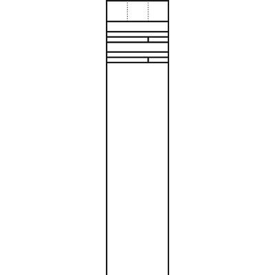 Siedle 200039659-00 200039659-00 Briefkasten Grau