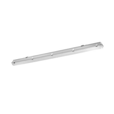 Pracht 5261350 LED-Feuchtraumleuchte LED LED fest eingebaut 39 W Weiß Grau