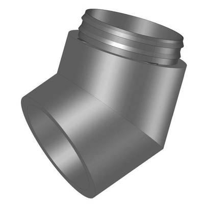 Helios Ventilatoren 9450 Bogen Passend für Rohr-Durchmesser: 180 mm