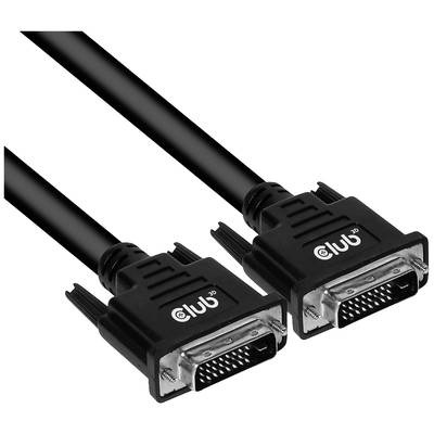 Club 3D CAC-1223 - DVI-D Dual Link 24+1 St./St. Kabel 3m