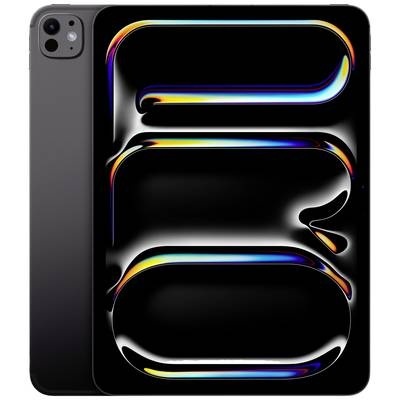 Apple iPad Pro 11 (2024) WiFi + Cellular 1 TB Space Black iPad 27.9 cm (11 Zoll) Apple M4 iPadOS 17 2420 x 1668 Pixel