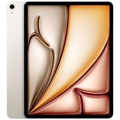 Apple iPad Air 13 (2024) WiFi 256 GB Polarstern iPad 33 cm (13 Zoll) Apple M2 iPadOS 17 2732 x 2048 Pixel