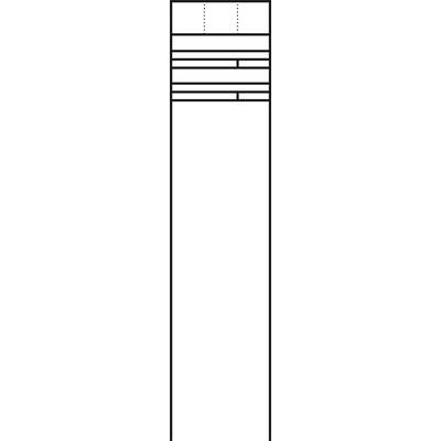 Siedle 210005061-00 210005061-00 Briefkasten Anthrazit