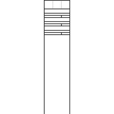 Siedle 210005062-00 210005062-00 Briefkasten Grau