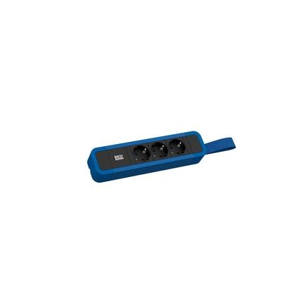Bachmann 350316 Steckdosenleiste Blau 1 St.