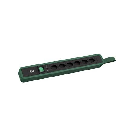 Bachmann 350242 Steckdosenleiste Grün 1 St.