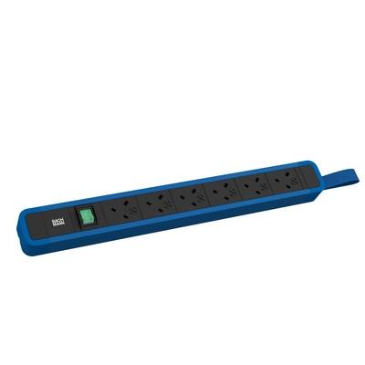 Bachmann 350334 Steckdosenleiste Blau 1 St.