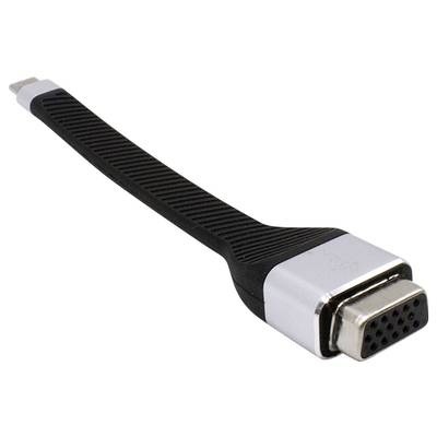 Adapter USB-C > VGA Flat