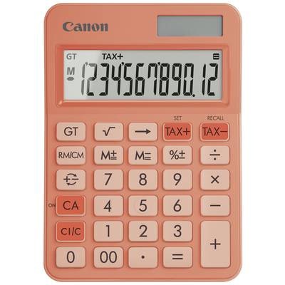CANON Tischrechner LS-125KB, orange