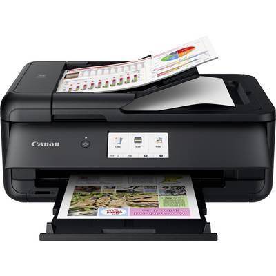 Canon Pixma TS9550 schwarz [Tintendrucker Farbe WLAN A3] Drucker