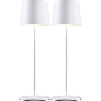 Paulmann Gilo Akku-Tischlampe 2.8 W Weiß