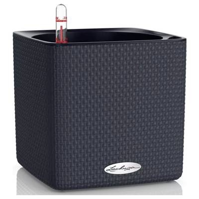 Lechuza Kr?utertopf Cube Color 16 Grau