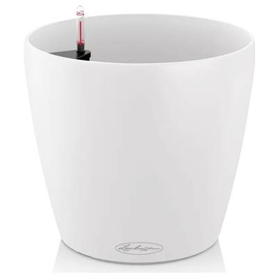 Lechuza - 3er-Set Blumenkästen mit Integriertem Bewässerungssystem Classico Color 43 - Weiss