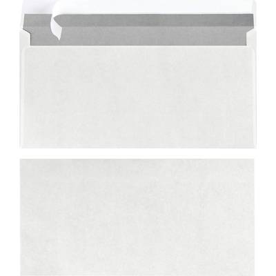 Herlitz Briefumschlag DIN lang Weiß 10419307