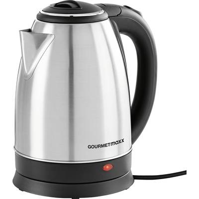 Gourmetmaxx Wasserkocher 1.8 Liter, silber