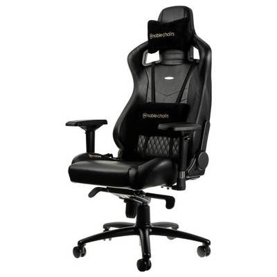 Noblechairs Epic - Gaming-Stuhl (Schwarz)