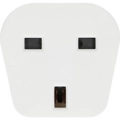 Max Hauri Reiseadapter GB ? CH, Weiss