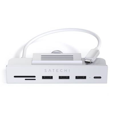 SATECHI ST-UCICHS - USB-C Hub und Kartenleser für 2021 iMac 24