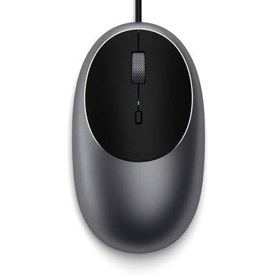 SATECHI C1 Alu - Maus (Grau)