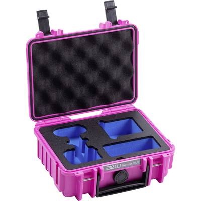 B & W International Transportkoffer action.case PP.23.GO3 2.3 l (B x H x T) 230 x 90 x 180 mm Pink PP.23.PI.GO3