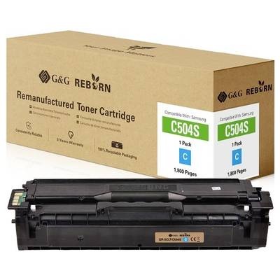 G&G Toner ersetzt Samsung M504S Kompatibel Cyan 1800 Seiten Reborn remanufactured 21321