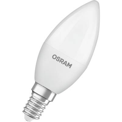 OSRAM 4099854340314 LED EEK F (A - G) E14 4.9 W = 40 W Warmweiß (Ø x H) 37 mm x 37 mm 3 St.