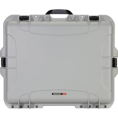 NANUK Transportkoffer Mod. 945 (B x H x T) 559 x 208 x 432 mm Silber 945-0005