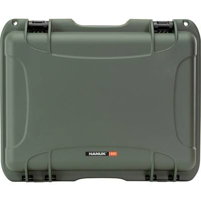 NANUK Transportkoffer Mod. 930 (B x H x T) 457 x 175 x 330 mm Militär Grün 930-0006