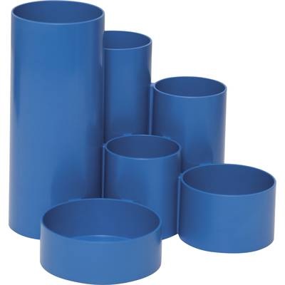 Maul MAULtubo Recycling 4115637 Stifteköcher Blau Anzahl der Fächer: 6