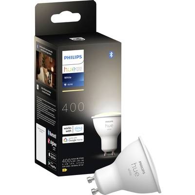 Philips Hue LED-Lampe Gu10 Weiss 5.2 W