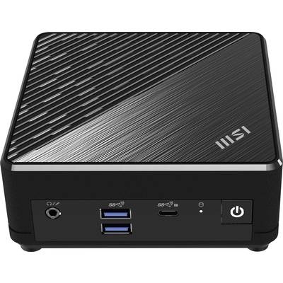 MSI Mini PC Cubi N ADL S-218XDE () Intel® N-Reihe N200 8 GB RAM 256 GB SSD 00B0A921-218