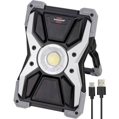 Brennenstuhl 1173110100 RUFUS 3000 MA mobil LED Arbeitsleuchte akkubetrieben 30 W 3000 lm