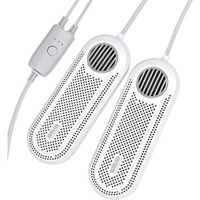 Silva SST 100 UV 513003 Schuhtrockner (L x B x H) 6.5 x 18.7 x 2.7 cm Weiß, Grau
