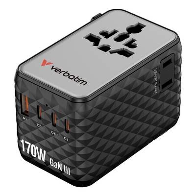 Verbatim 30190 Reiseadapter Charge ?n? Travel
