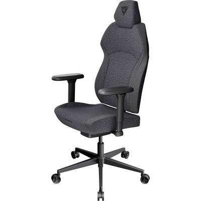 ThunderX3 ThunderX3 SOLO 360 Ergonomischer Gaming-Stuhl - Loft Air, dunkelgrau Gaming-Stuhl