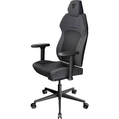 ThunderX3 ThunderX3 SOLO 360 Ergonomischer Gaming-Stuhl - Mesh, schwarz Gaming/Office-Stuhl