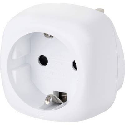 Sygonix SY-7061400 Reiseadapter Schutzkontakt/UK
