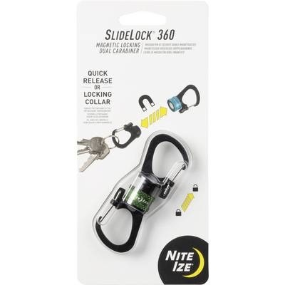 NITE Ize Magnetischer Schlüsselanhänger NI-MSBL-08-R7 Schwarz, Oliv 1 St.