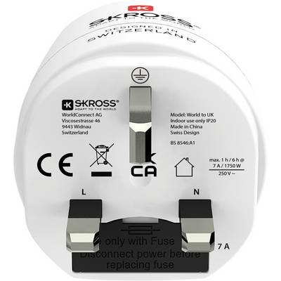 Skross 1.500231C-E Reiseadapter