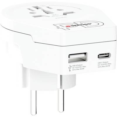 Skross 1.500295-E Reiseadapter