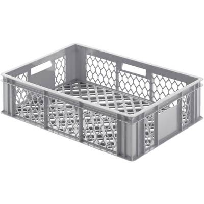 Kunststoffbox (L x B x H) 400 x 600 x 170 mm Grau Alutec 05055 1 St.