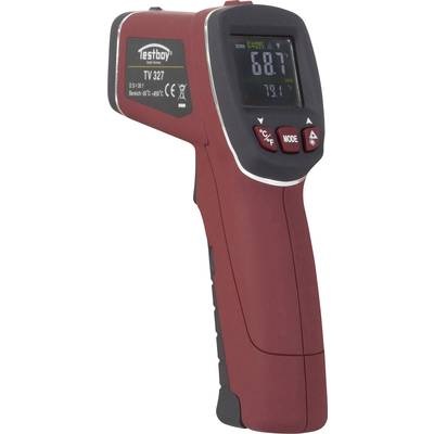 Testboy TV 327 Infrarot-Thermometer Optik 30:1 -50 bis +760 °C Berührungslose IR-Messung, Kontaktmessung