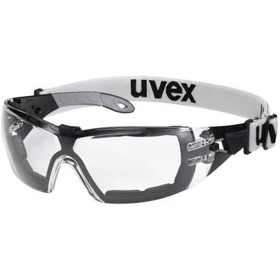 Uvex pheos guard 9192180 Schutzbrille Schwarz, Grau