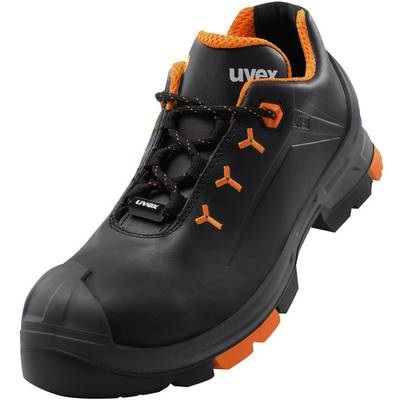Uvex 2 6502241 Sicherheitsschuh S3 Größe: 41 Schwarz, Orange 1 Paar