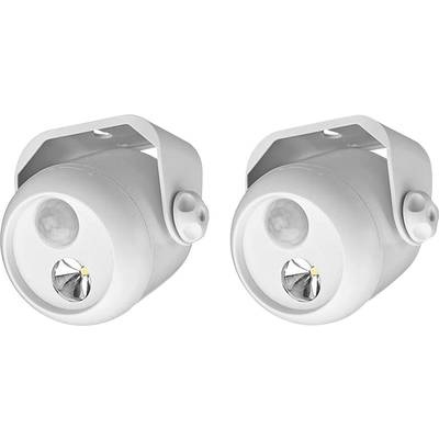 Mr. Beams MB302 MB302 LED-Außenstrahler mit Bewegungsmelder
