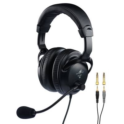 Monacor BH-009 Headset Gesangs-Mikrofon inkl. Windschutz
