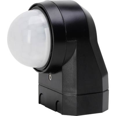 Kopp 824605012 Wand, Aufputz PIR-Bewegungsmelder 240 ° Relais Schwarz IP54