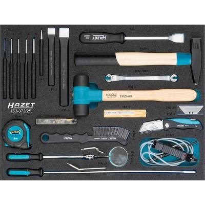 Hazet 163-372/25 Heimwerker Werkzeugset 25teilig